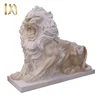 life size natural granite antique marble animal lion statues for sale