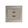 universal USB wall socket 2.1A