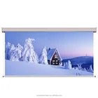 SNOWHITE Big size motorized projection screen for large venue/conference room/theatre