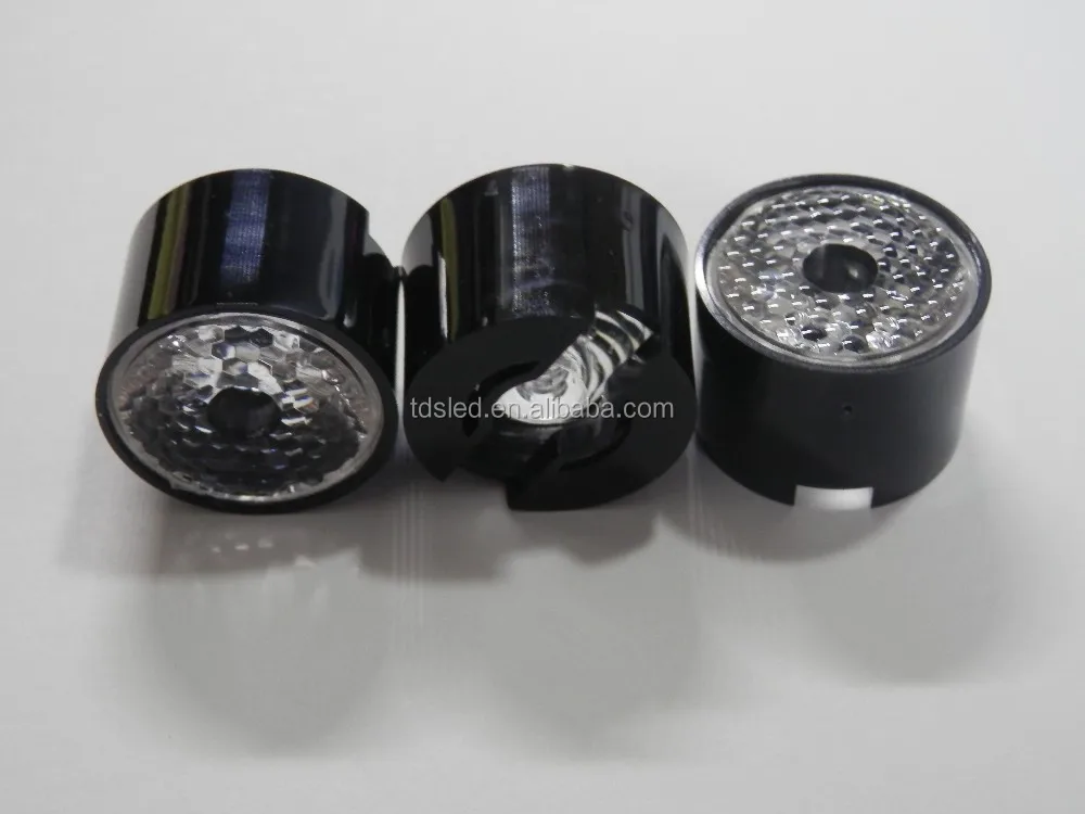 Wholesale 20mm RGB LED Mix Color Optic Lens with Holder