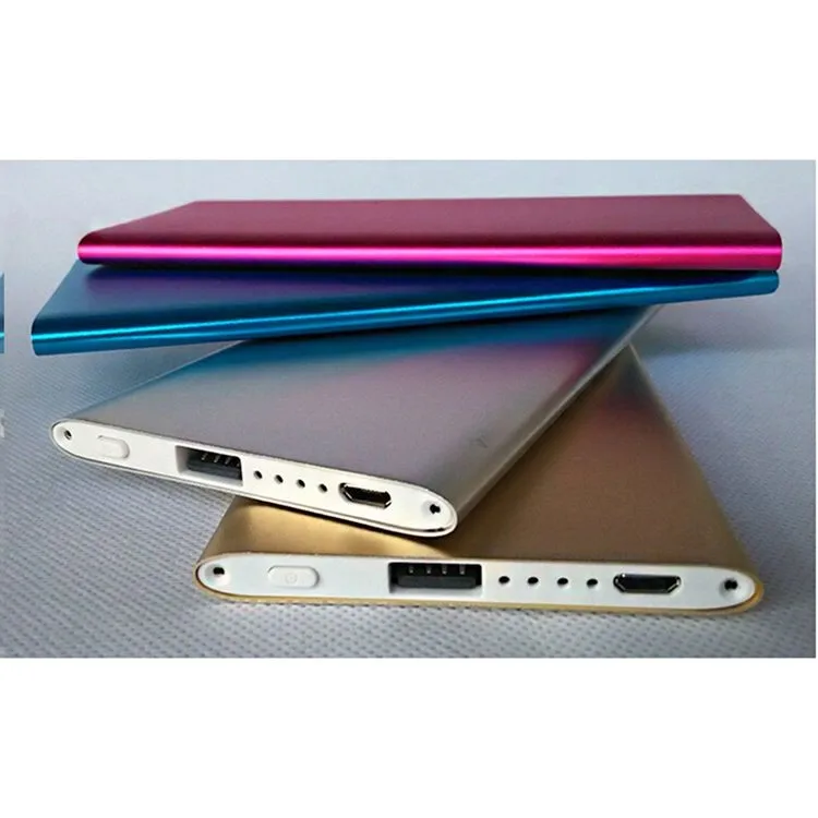Best Brand USB MICRO Aluminium slim metal larger capacity best power bank to buy - ANKUX.COM