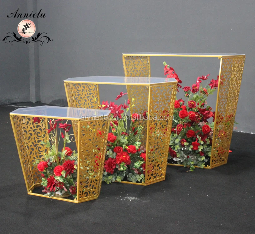 Wedding Decoration Table, Iron Dessert Table Display Display