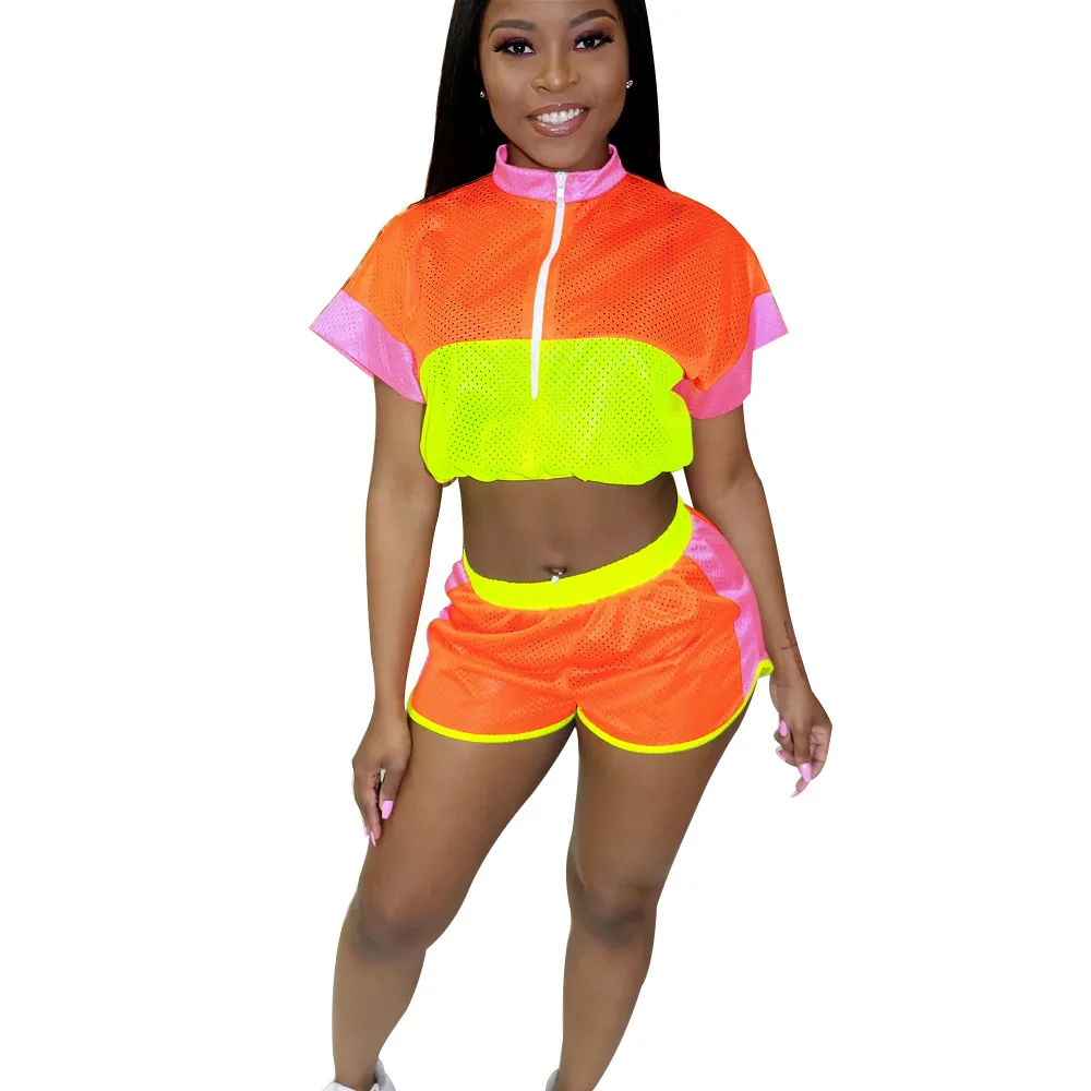 Zipper Hooded Tracksuit Women Two Piece Set Hoodies Sweatshirt Shorts Sets Sports Female Suits Y11839
Zipper Hooded Tracksuit Women Two Piece Set Hoodies Sweatshirt Shorts Sets Sports Female Suits Y11839
