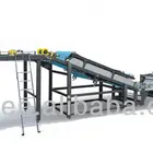 FMQ-1650 new size Fully Automatic high speed Flute Laminating Machine for corrugated cardboard