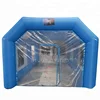custom make giant inflatable spray booth for car painting maintanience