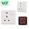 VGT Factory Direct13A wall Switch and Socket 3 pin British Standard Socket and switch