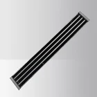 high performance tube fin radiator aluminum material heat exchanger tube and fin