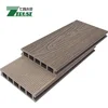100% environmentally friendly outdoor wood-plastic composite decking and wall panel that do not contain harmful ingredients.