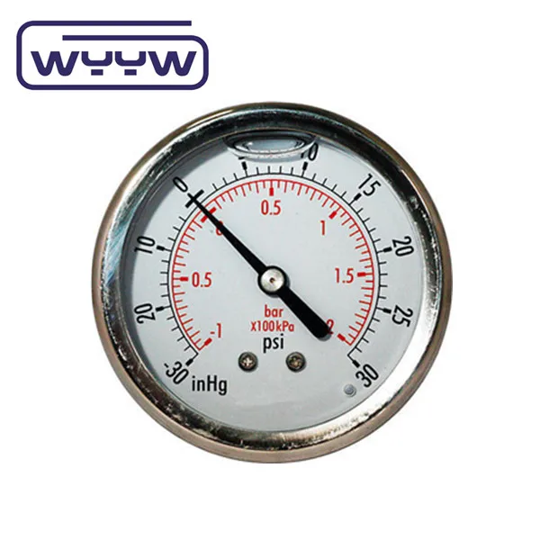 vacuum pressure gauge