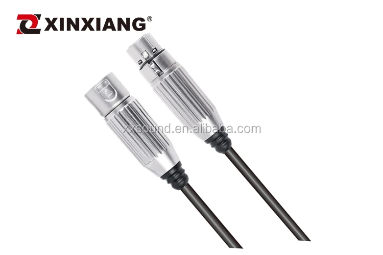 Pro Audio 10 foot balanced mic multicore microphone cable - ANKUX.COM