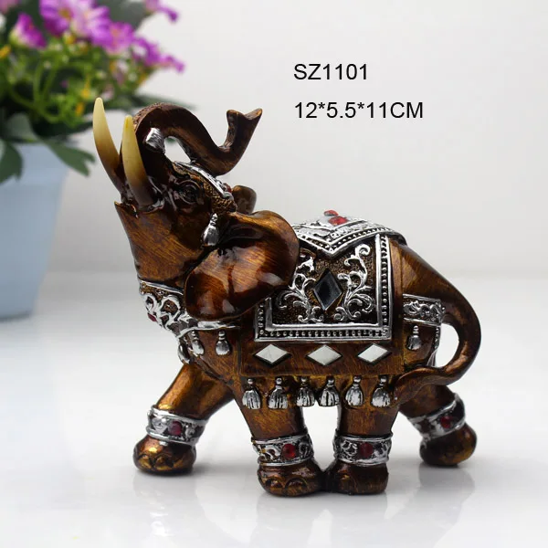 gifts & crafts  figurines  polyresin indian elephant figurines