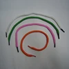 PP eight stand rope metallic string/wire/cord/rope glitter string tag