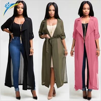 guangzhou wholesale clothing long women chiffon cardigan long sleeve summer autumn elegant blouses
guangzhou wholesale clothing long women chiffon cardigan long sleeve summer autumn elegant blouses