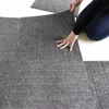 Plain Jacquard Loop Pile 50x50 Commercial Office Carpet Tile