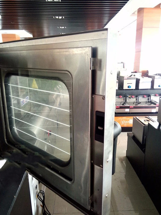 Wr-6-11 Electric Commercial Industrial Steam Injection Deck Convection Toaster Oven Universal Thousand Usages Ovens
