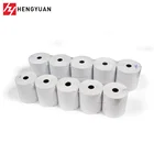 57mm 2 1/4 Thermal Paper Rollers 57X40mm With Plastic Core