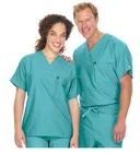 Uniform Nursing Scrubs 2019 Factory Manufacture Supply Nursing Uniforms For Hospital Medical Scrubs