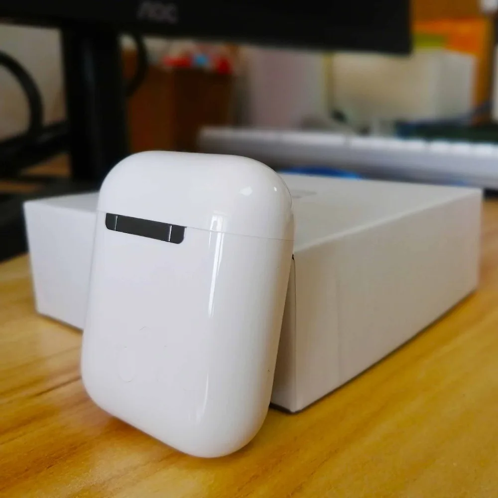 1:1 pop-up window good quality wholesale wireless stereo earbuds gen 1 2 with Charging Boxs, N/a 
1:1 pop-up window good quality wholesale wireless stereo earbuds gen 1 2 with Charging Boxs, N/a