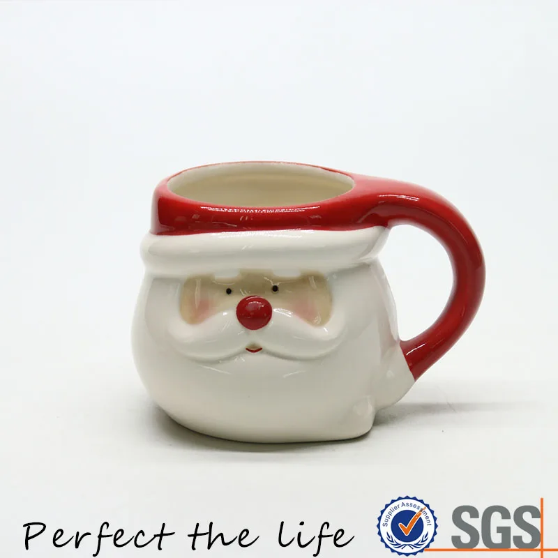 Wholesale Christmas Santa Claus Ceramic Mug Buy Ceramic Christmas Mug