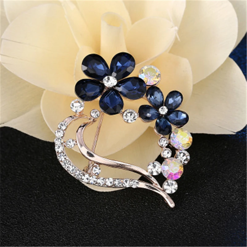 New style heart shape crystal high grade rhinestone alloy brooch for women
New style heart shape crystal high grade rhinestone alloy brooch for women