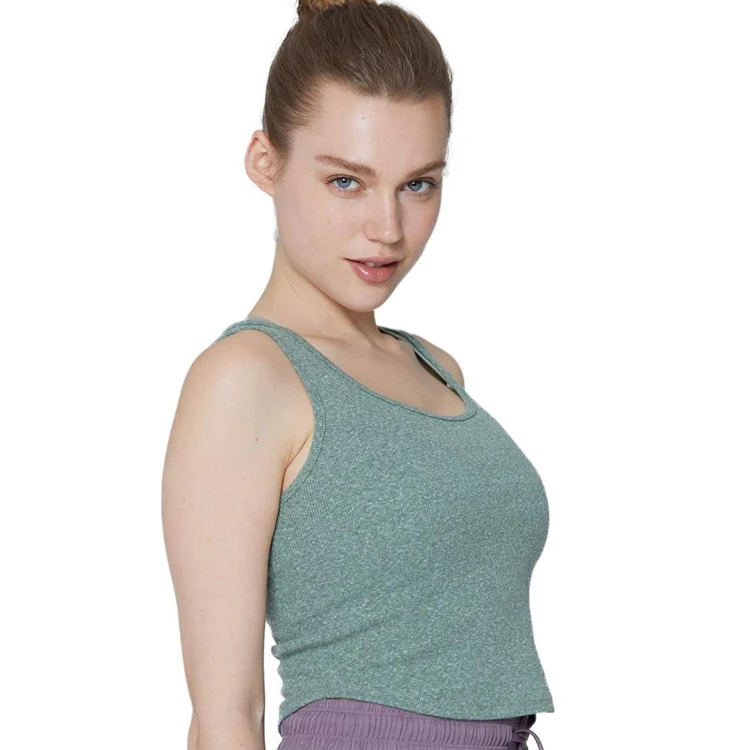 China manufacturer ladies gym fitness running sport active wear workout crop yoga women tank top, Customized color
China manufacturer ladies gym fitness running sport active wear workout crop yoga women tank top, Customized color