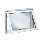 Wanjia factory strong glass top hinged roof window, skylight window