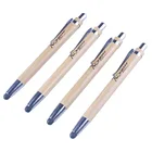 Promotional Custom Logo Printed Eco-friendly Ball Pen Multifunctional Stylus Wood Pen