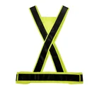 Wholesale 100% Polyester Custom 120g Personal Security High Visibility Reflective Safety Belt