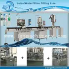 Automatic PET bottle small scale water filling machines/plant