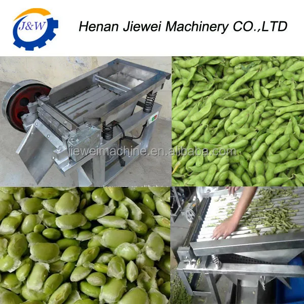 green soybean huller