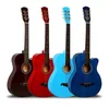 Wholesale Custom brand Logo Guitar Acoustic Guitar 38 Inch Guitar