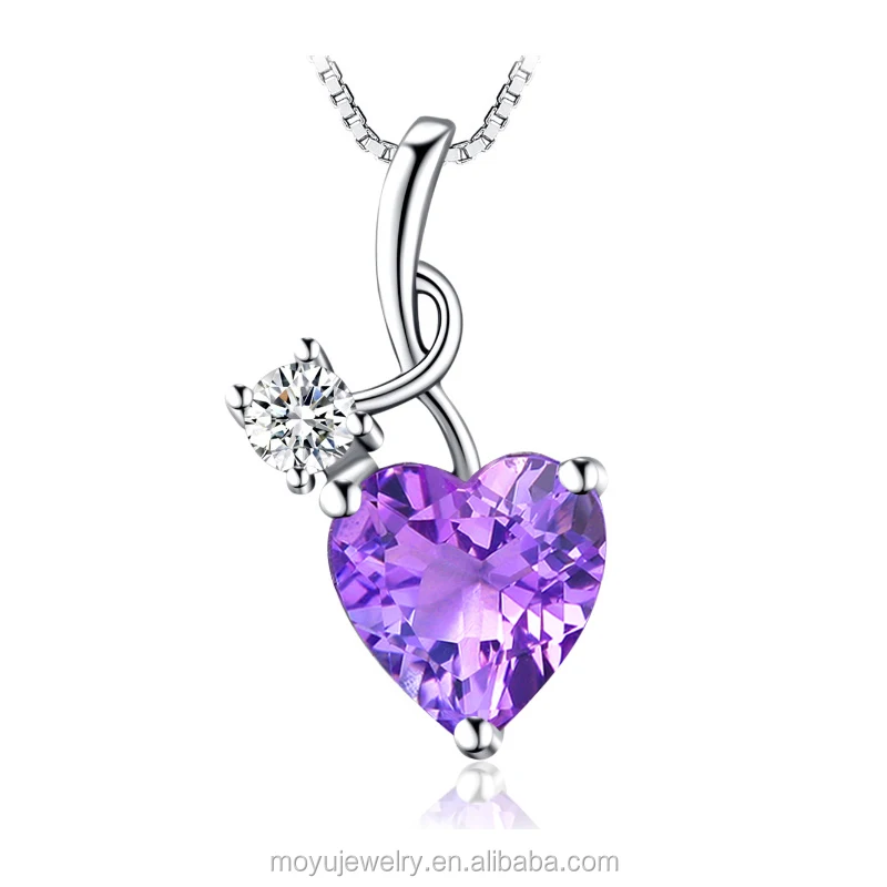 A46 New product Fashion jewelry Silver Purple love Heart anatomical heart charm pendant by Moyu
A46 New product Fashion jewelry Silver Purple love Heart anatomical heart charm pendant by Moyu