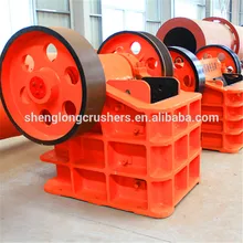 Terex jaw crusher small portable for lab