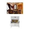 hot sale pvc leather wall panel decorative 3d wall board embossing machine