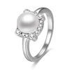 POLIVA Tanishq Silver Jewellery Pearl Ring Sets Platinum Ring Prices in Pakistan