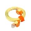 Owire indoor outdoor rj 45 connectoR Cat5e FTP Patch Cord/Flat cable