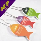 Personality crafts EVA plastic keychain / floating keyring
