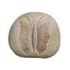 Natural River Pebble Carving Garden Decoration River Stone Butterfly Sculpture