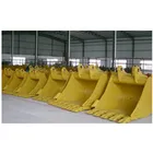 Heavy Equipment Spare Parts SH350 Hydraulic Excavator Earthmoving Bucket