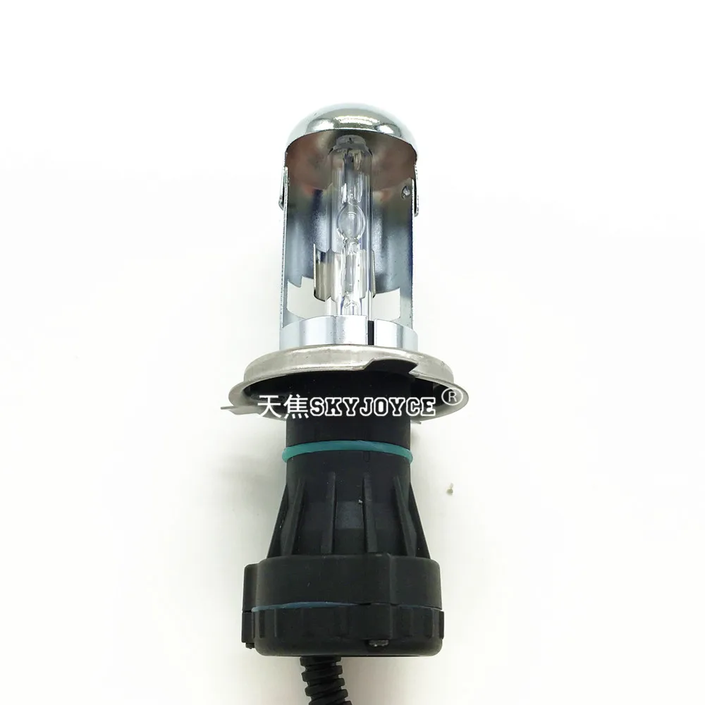 SKYJOYCE AC 35W 55W H4 bixenon hid lamp bulb replace 3000K-8000K H4 far near BIxenon H4 controller cable relay harness socket