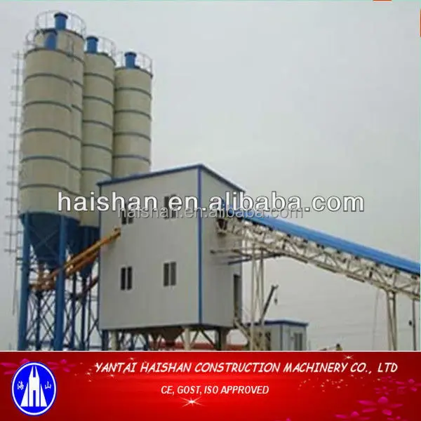 120m3/h ready-mixed Concrete Mixing Plant for sale