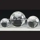 Crystal Globe Paperweight, crystal glass globe ball MH-Q0140