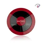 High quality beautiful red/silver full waterproof 3 keys wireless call button system