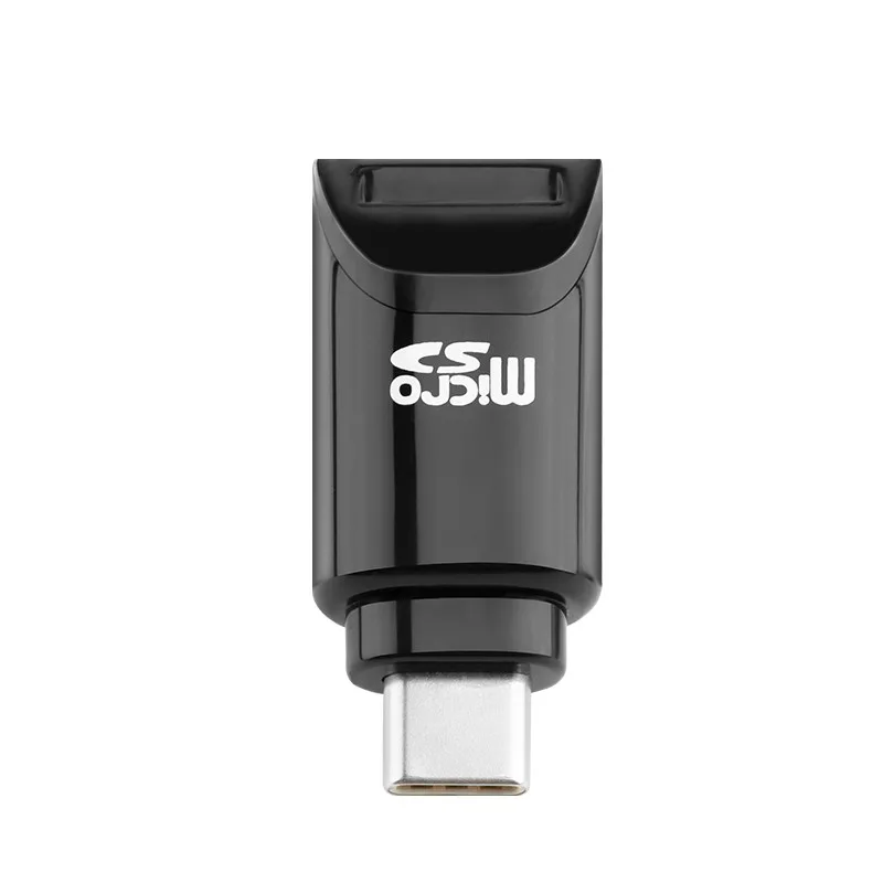 Rocketek mini type c tf card reader with usb 2.0 for typc c device