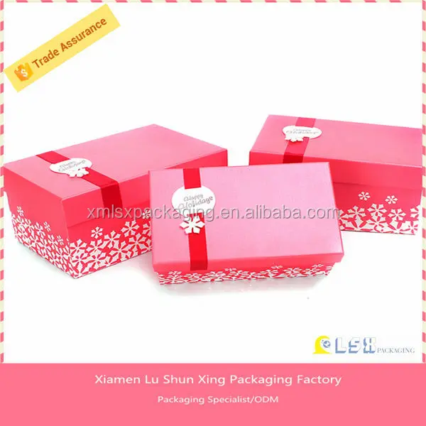 new design custom paper gift box for luxury gift box packaging