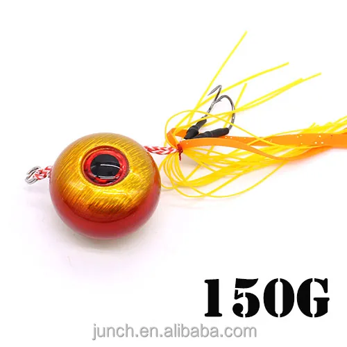 Free Style Kabura Slow Jigs 150g Kabura lures with Squid Octopus Skirt lures, 2 colors
Free Style Kabura Slow Jigs 150g Kabura lures with Squid Octopus Skirt lures, 2 colors