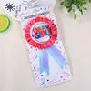 Vrise New Design Custom Pin Badge Ribbon Birthday Girl Boy Party Favor Birthday
