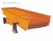 Complete conveyor belt coal feeder For Export