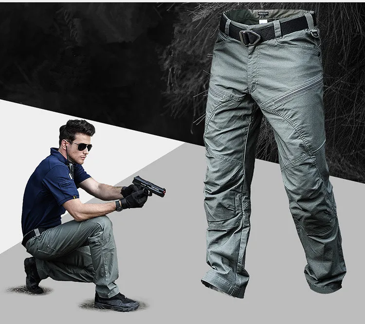 Tactical Outdoor Waterproof Trousers Pants