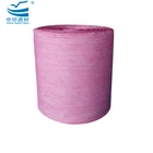 Synthetic bag air filter media roll f7